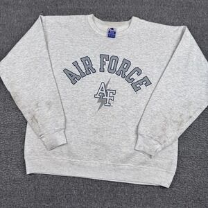 Vintage Champion Air Force Sweatshirt Mens Medium Crewneck Pullover AF 90s